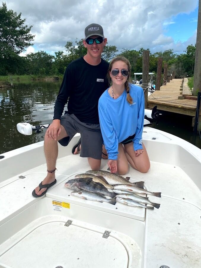 Fishing in Bay St. Louis, MS