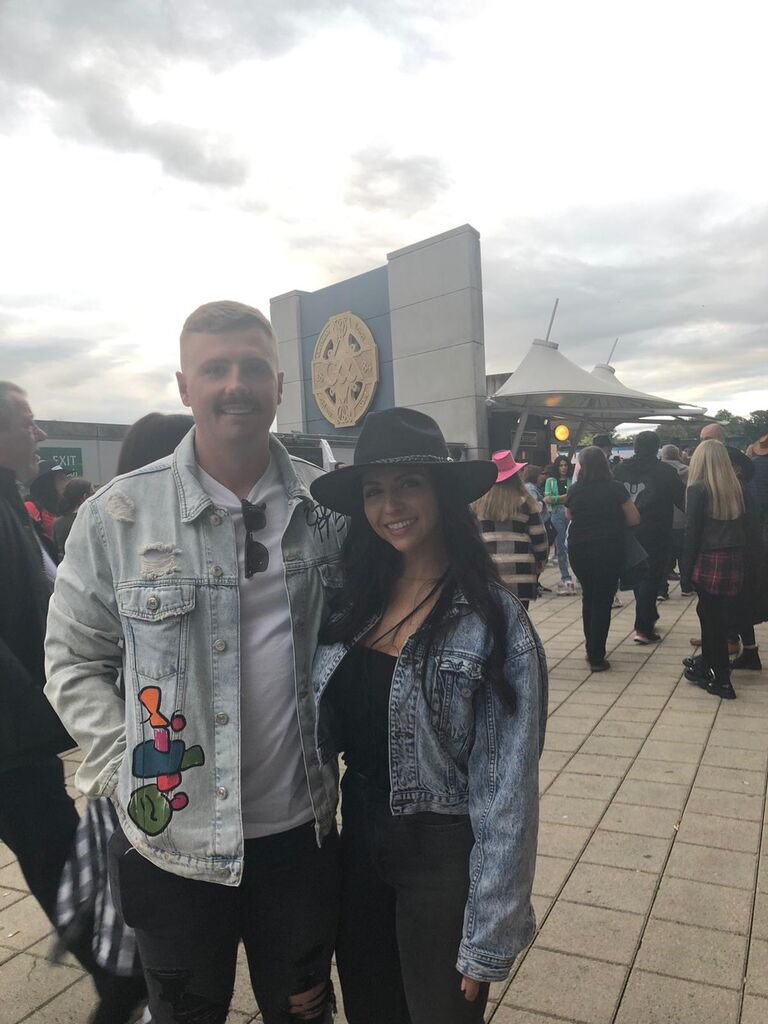 Garth Brooks Concert at Croke Park 