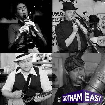 The Gotham Easy - Jazz Band - Brooklyn, NY - Hero Main
