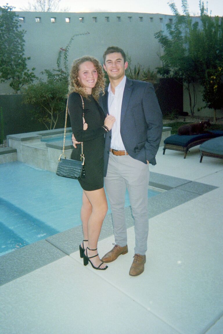 Andy and Baylee remained together throughout their junior and senior year of college. Baylee graduated from college a semester early in December of 2021. The two celebrated Baylee's graduation and  New Years in Vegas with their good friends. 