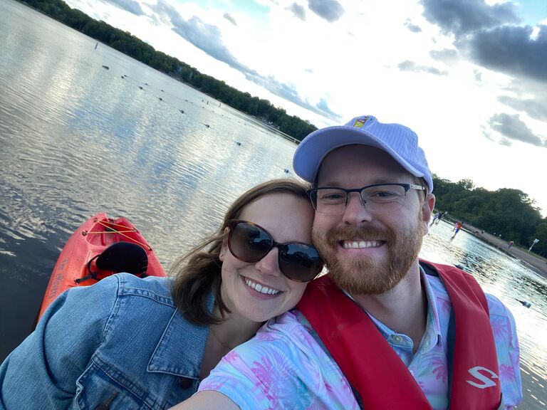 First Kayak Adventure