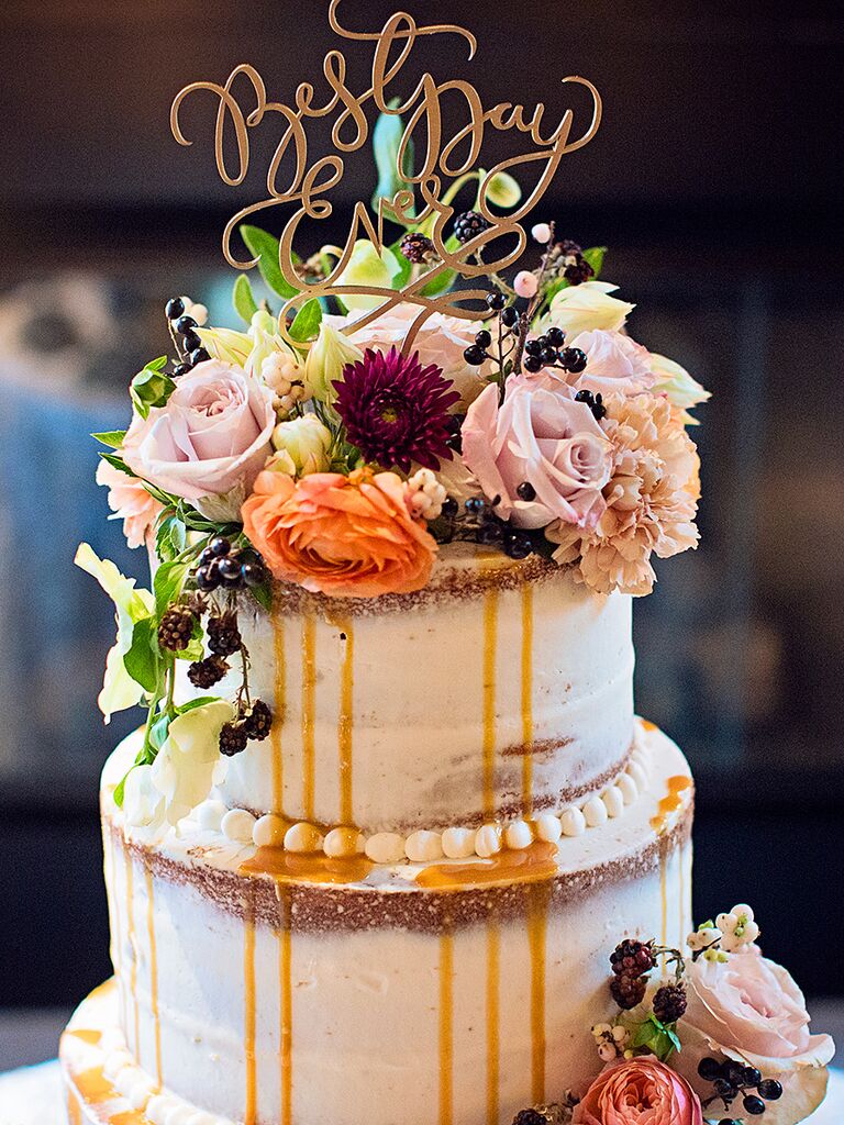21 Amazing Drip Wedding Cake Ideas You Cant Resist!