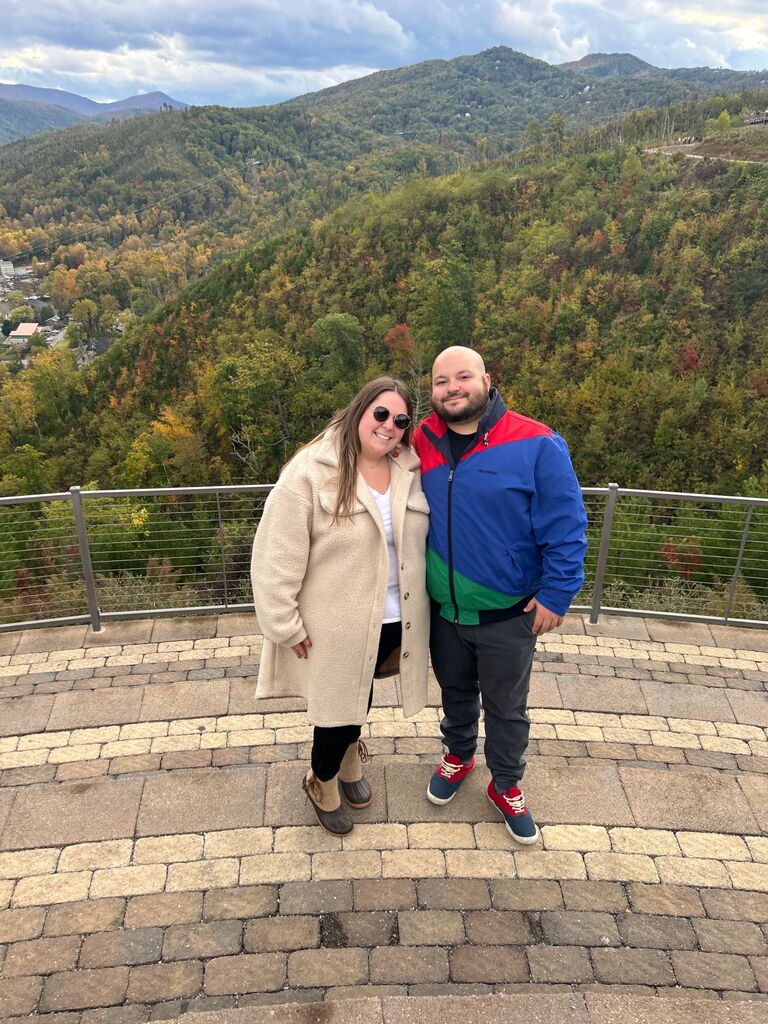Sibling trip to the Smoky Mountains 