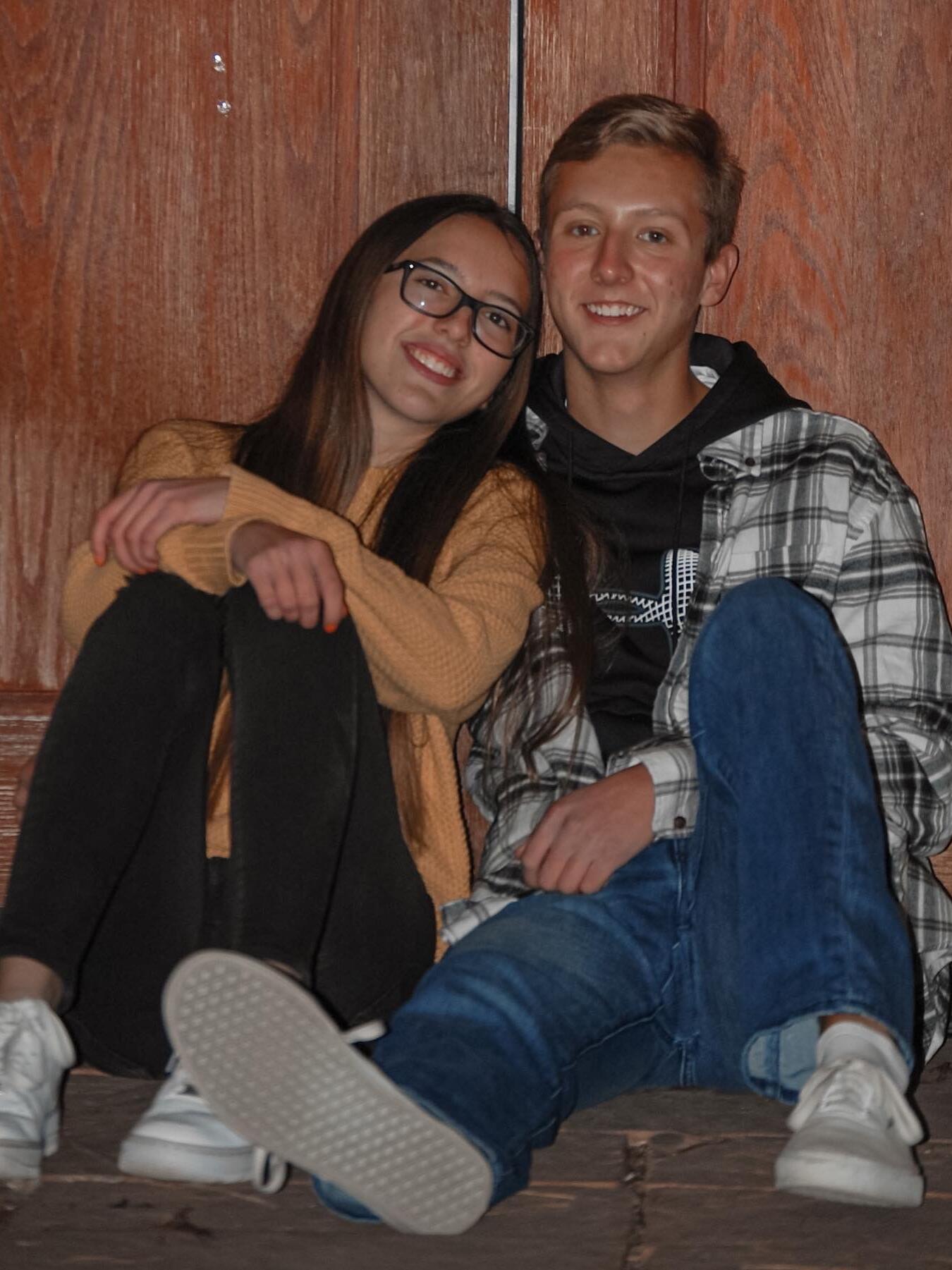 We officially started dating! 