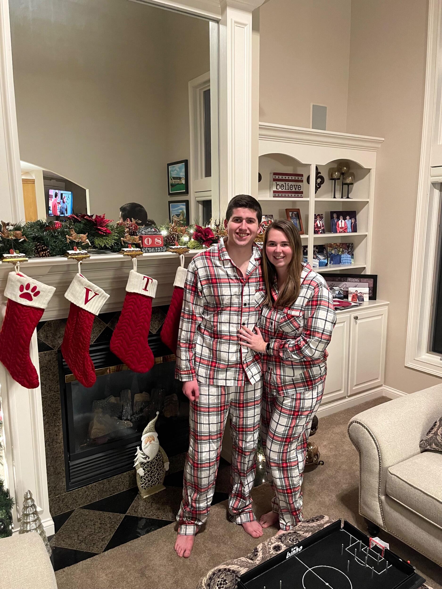 Christmas together in Fort Wayne, Indiana