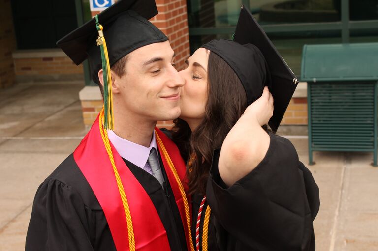 They graduate from SUNY Oswego with honors, and obtain their Bachelor Degrees. Ben double majored in Public Accounting and Business Administration. Lexie majored in business administration and minored in performance theater.