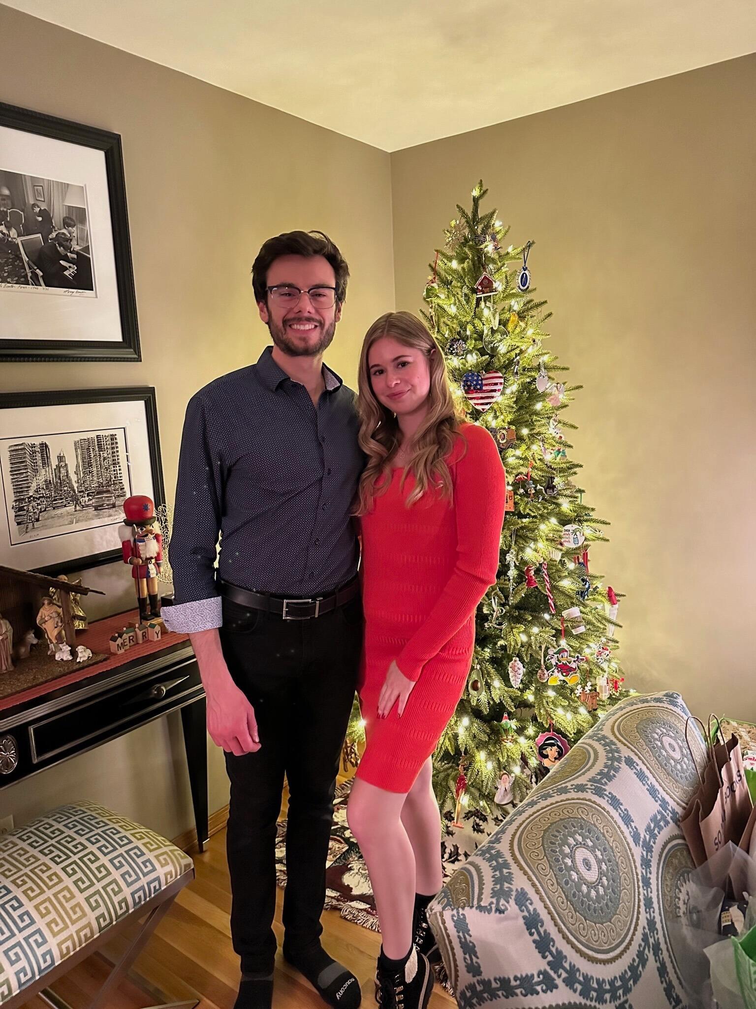 First holiday season together!