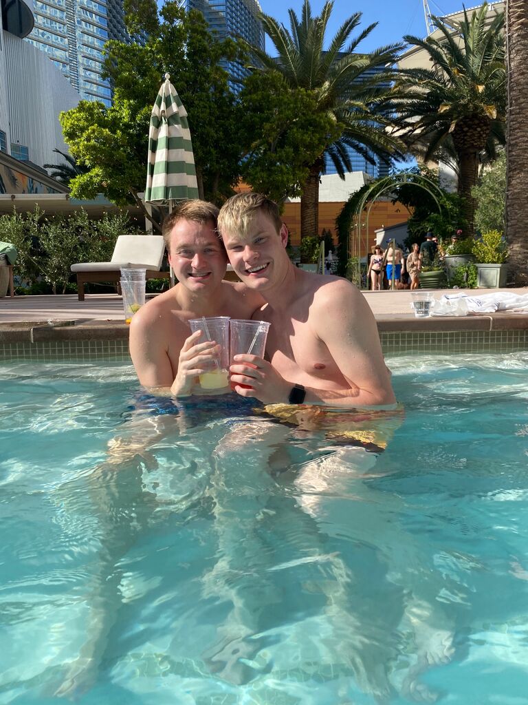 Pool Day in Las Vegas!