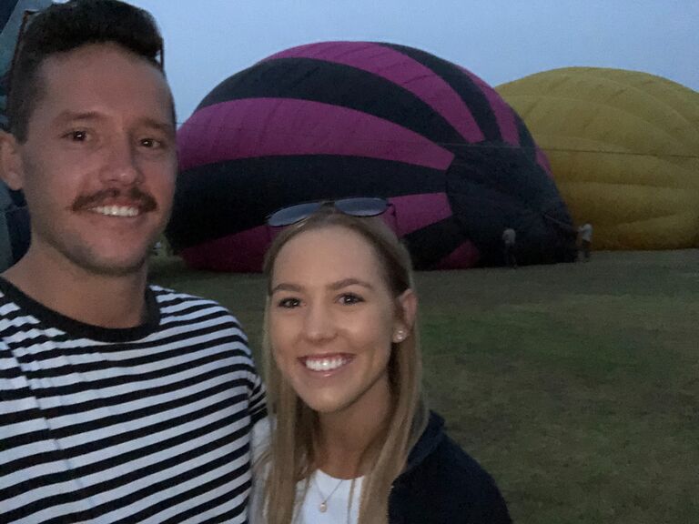 First Hot Air Balloon Ride 