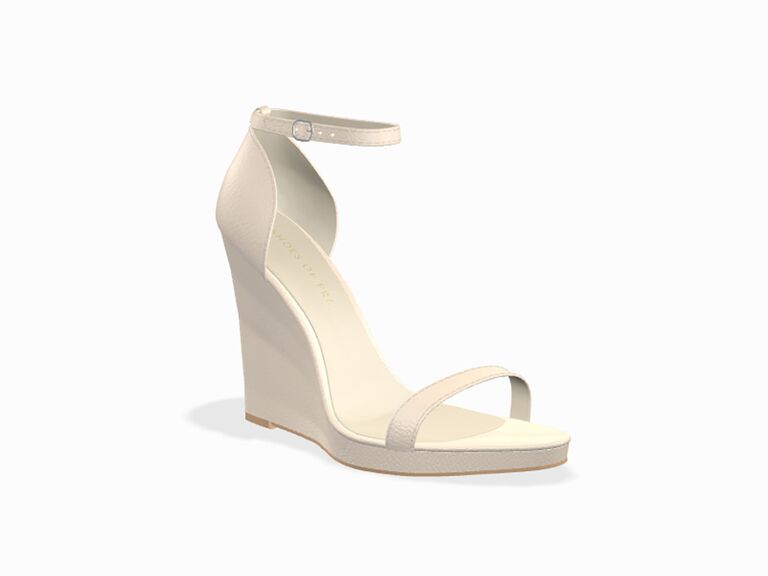 42 Best Wedding Wedges You Can Buy Now