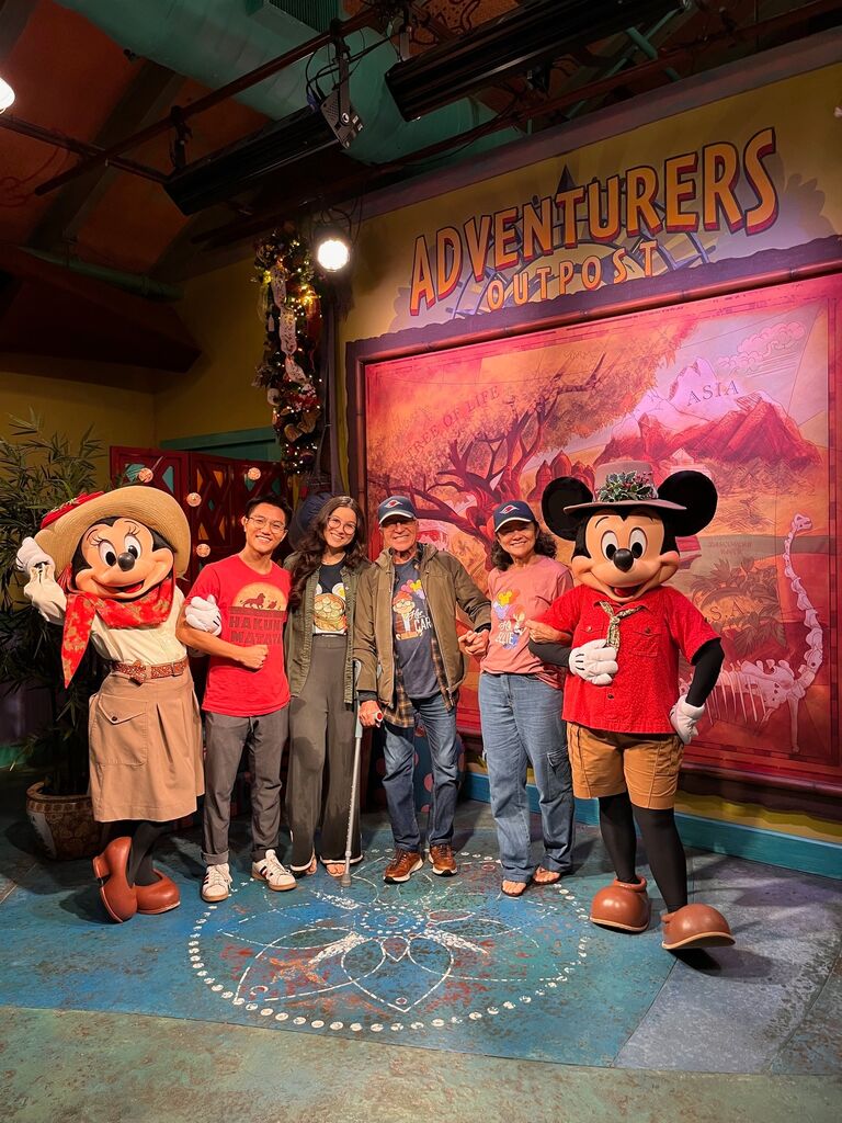 Family trip to Disney World!