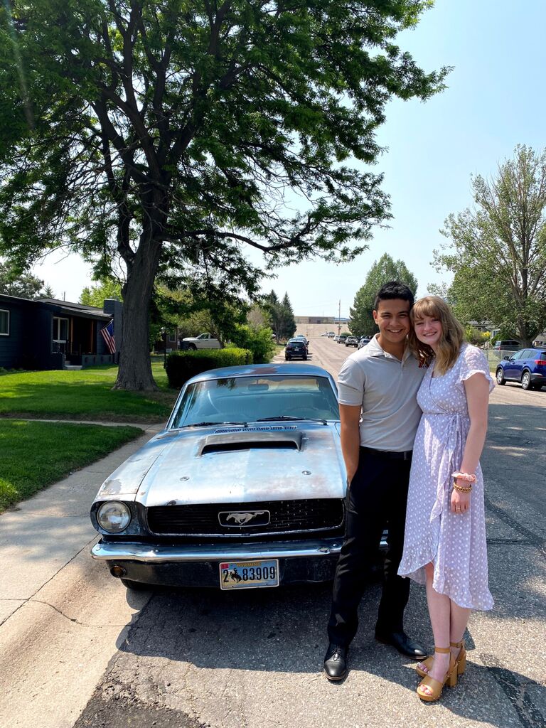 Met bride’s parents