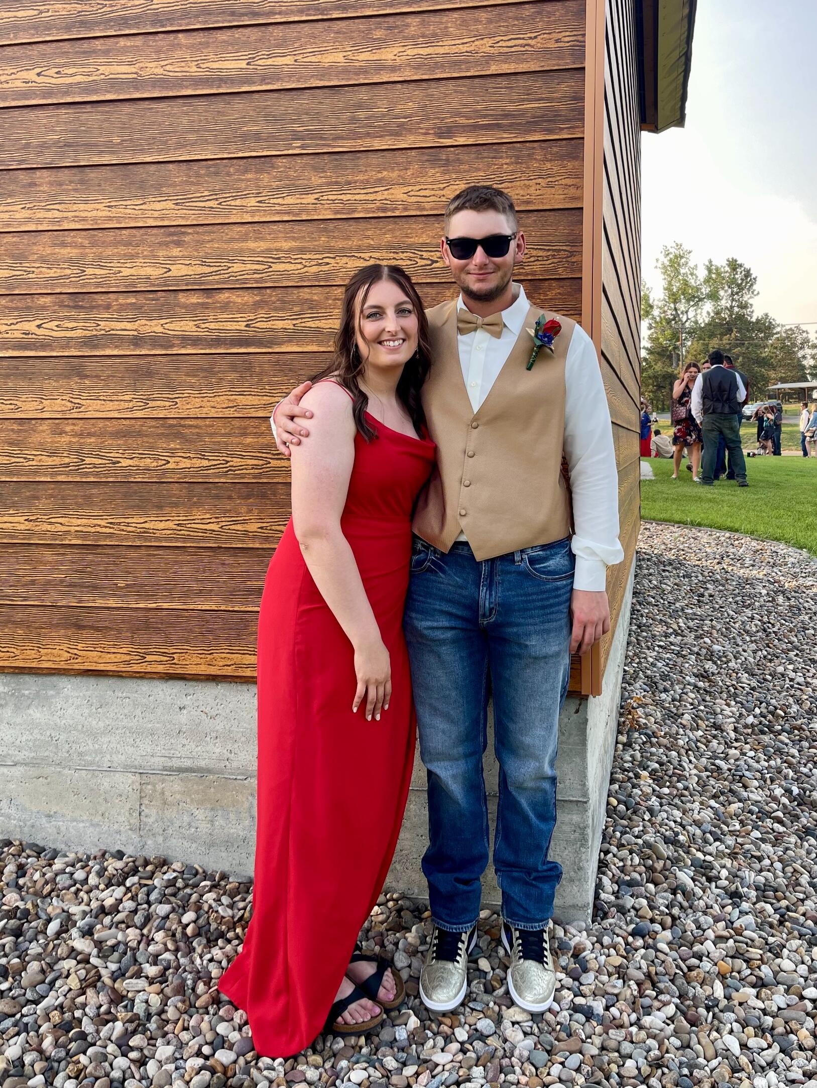 Lots of friends and family were getting married which gave us the itch to get married as well. Madison asked Jayden to get engaged about everyday. This made him finally agree to look at rings with Madison.