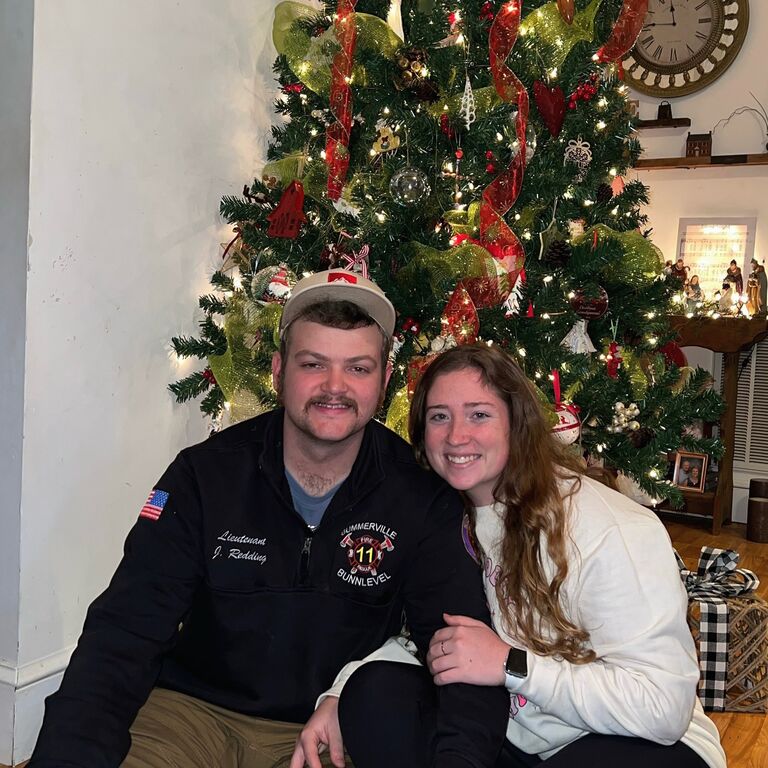 Second Christmas together 