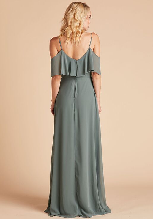 Birdy Grey Jane Convertible Dress in Sea Glass Bridesmaid Dress | The Knot