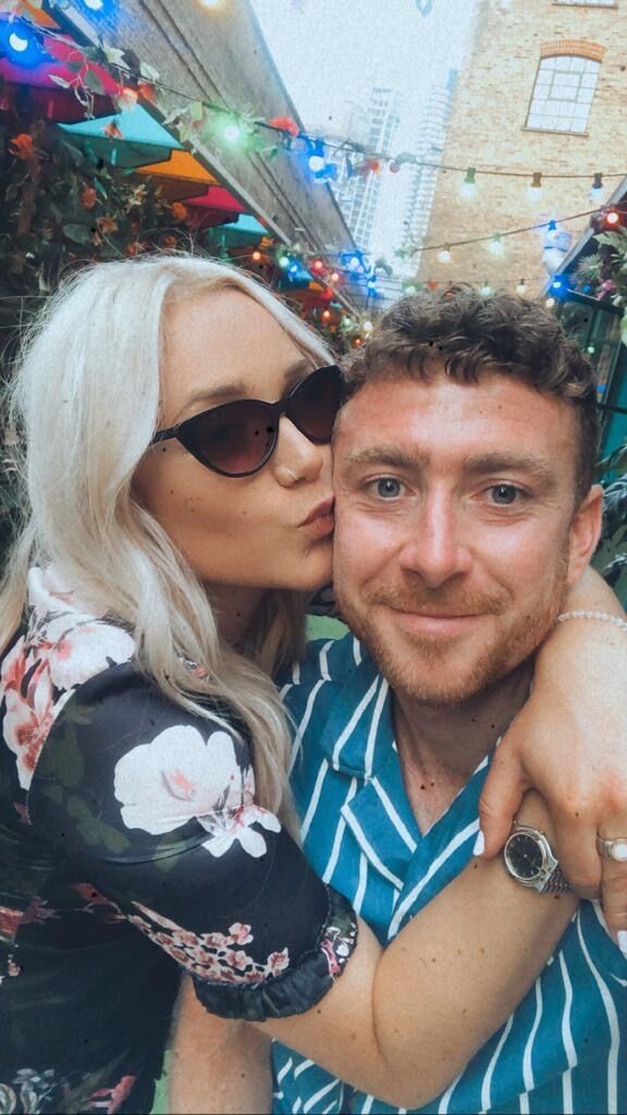 We both said I love you! - London