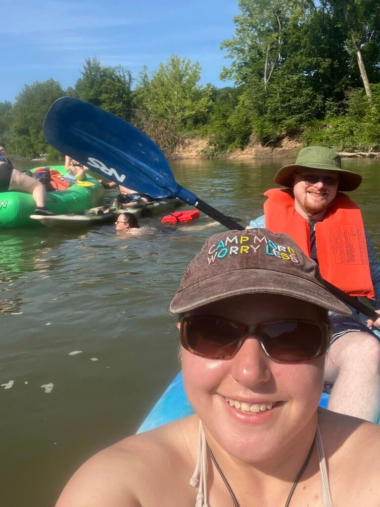 First float trip together