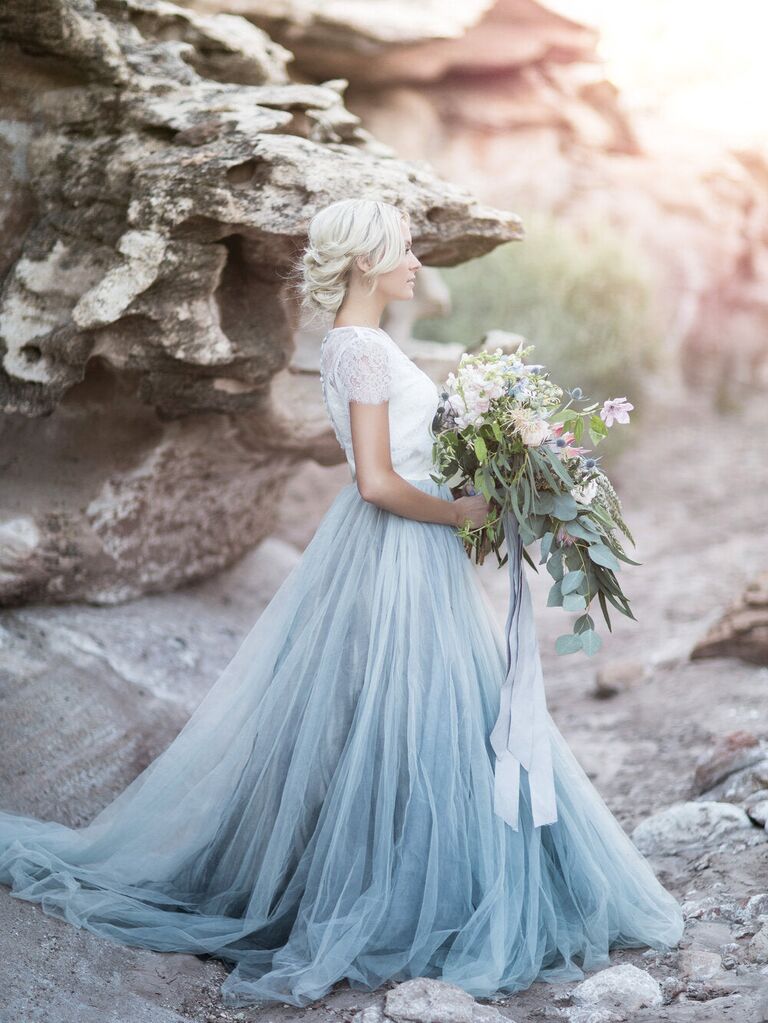 alternative bridal dresses