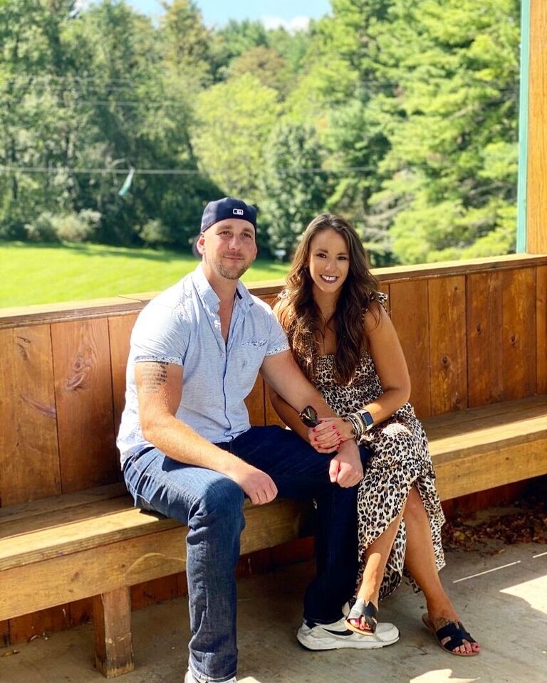 Our first summer together in Kenzie's hometown, Floyd, VA.