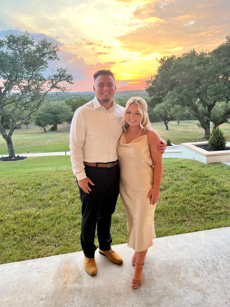 Allison's (Matron of Honor) Wedding