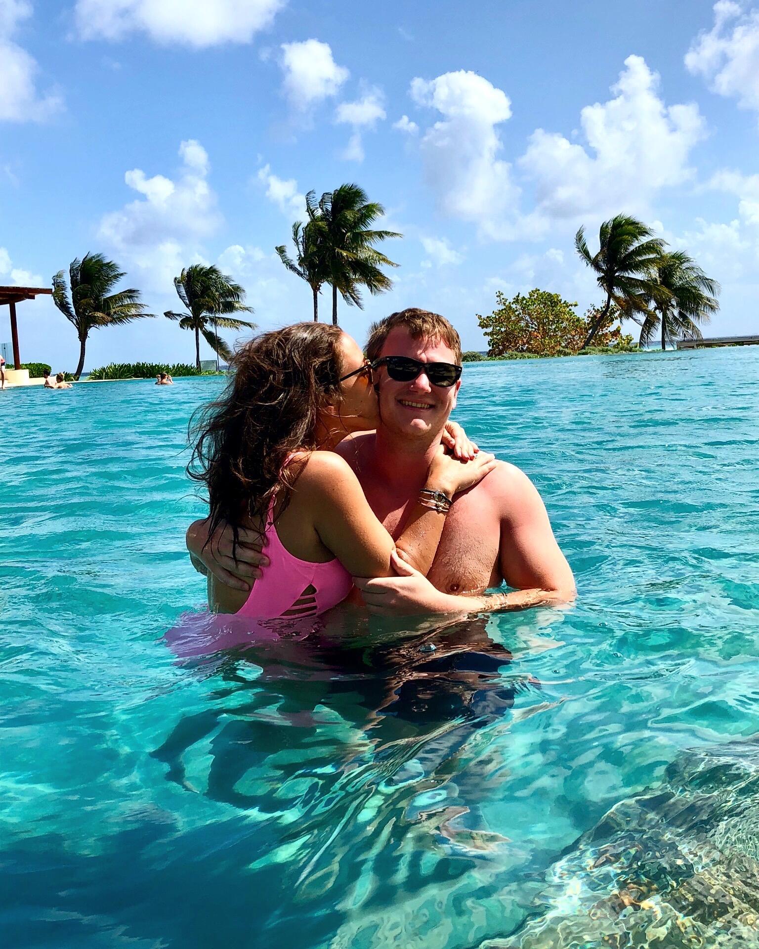 Valentine’s Day in Riviera Maya, Mexico