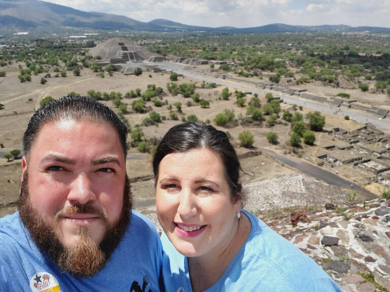 Piramides de Teotihuacan Luna y Sol - San Juan Teotihuacan, State of Mexico, MX