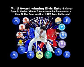 Rick Torres Bay Area's #1 Elvis Impersonator - Elvis Impersonator - San Jose, CA - Hero Main