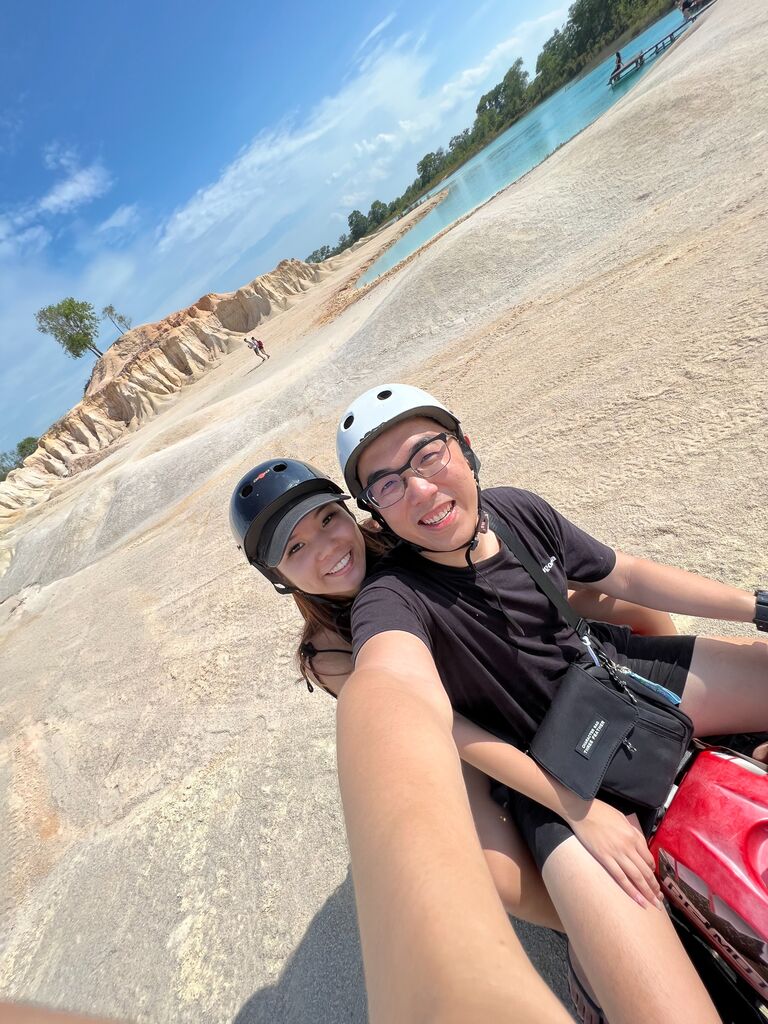 Travelled to Bintan!!