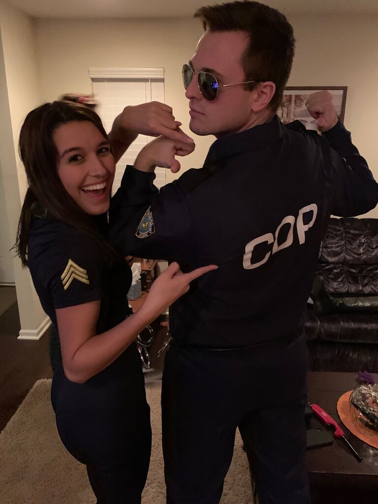 Partner in Crime for Halloween
