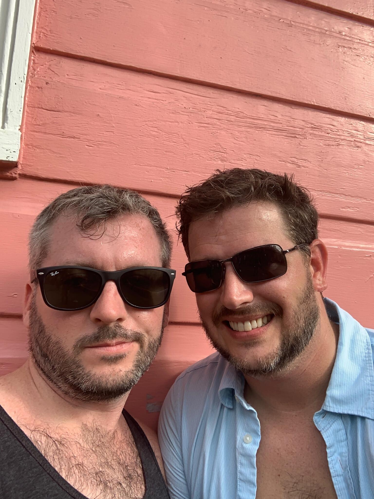 Slummin' it in the French Quarter