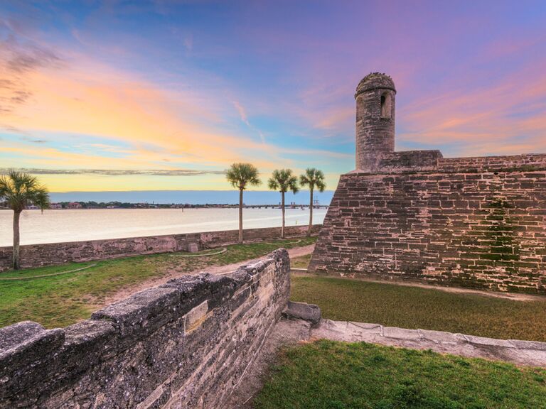 St. Augustine, Florida 30th birthday trip destination