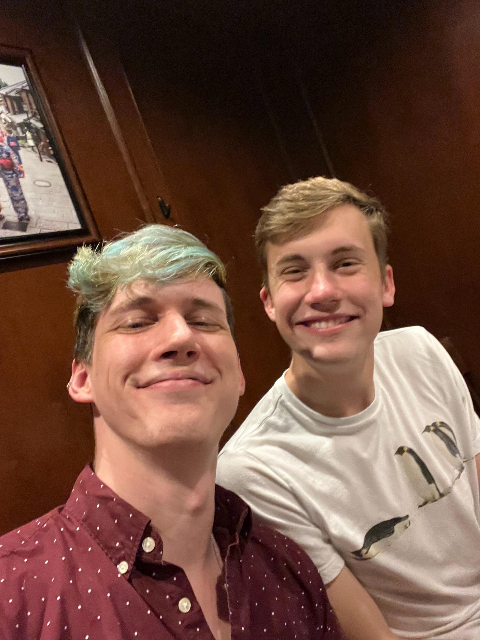 First Dinner together at Ichiban