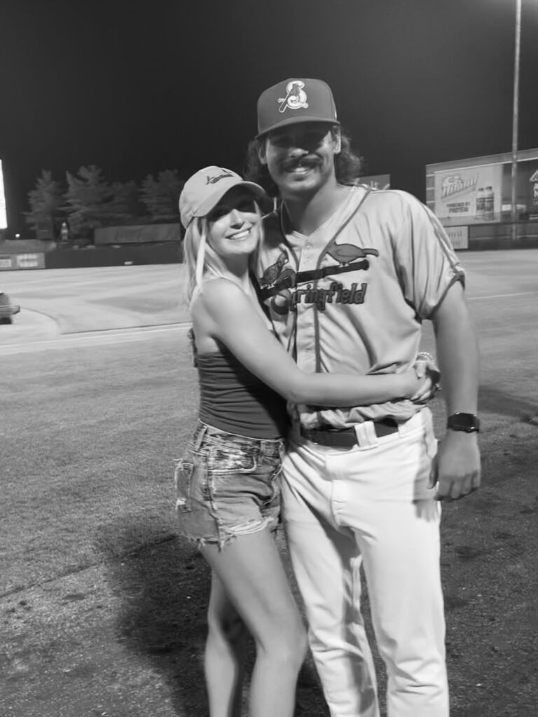 2021 marked a significant milestone as John began his first professional baseball season, and Jordyn secured a job at the iconic SoFi Stadium. Embracing new beginnings, they decided to take the next step and move in together, creating their first home in Culver City. Amidst the whirlwind of professional pursuits, John successfully completed his education, earning his degree. As they settled into the rhythm of life together, their home became filled with love, laughter, and cats.