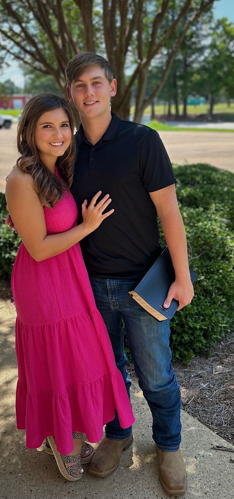 Joined New Prospect Baptist Church together!