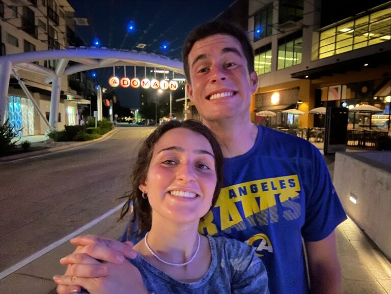 Night of Matt and Soli's first kiss!