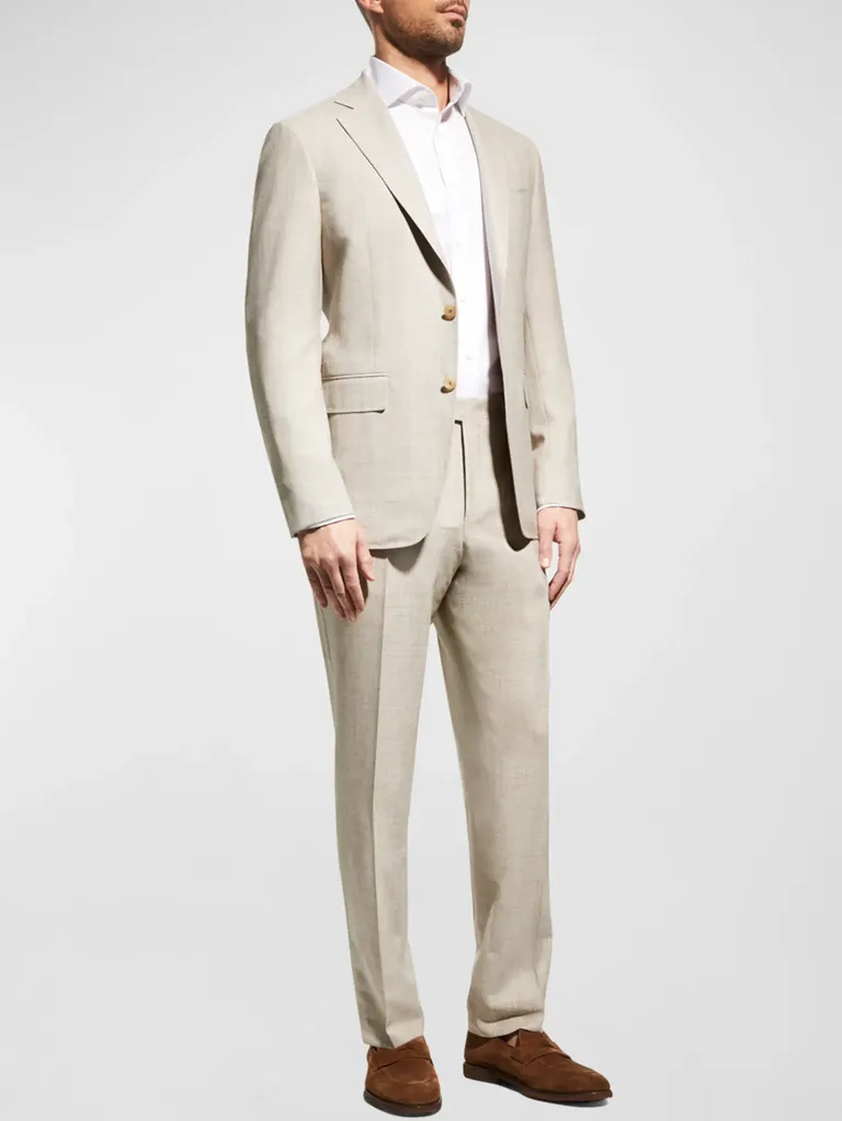 The Best Linen Suits for Weddings & Where to Buy Them