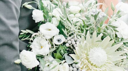 Cascade Bridal Bouquet by LA Roots