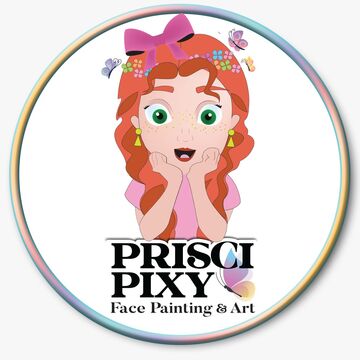 Prisci Pixy Face Painting & Art - Face Painter - Hanover Park, IL - Hero Main