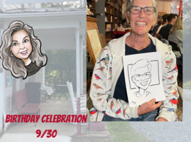 Penny’s Playful Portraits - Caricaturist - Cary, NC - Hero Gallery 1