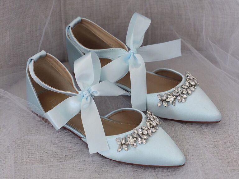 The 22 Best Blue Wedding Shoes