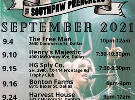 The Southpaw Preachers - Soul Band - Dallas, TX - Hero Gallery 2