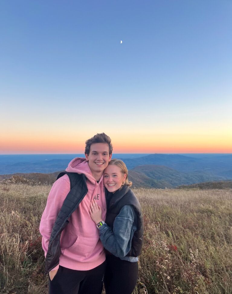 Sunset Hike to Cole Mountain.