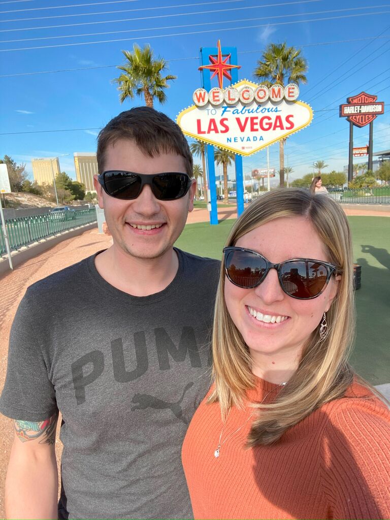 Trip to Vegas.