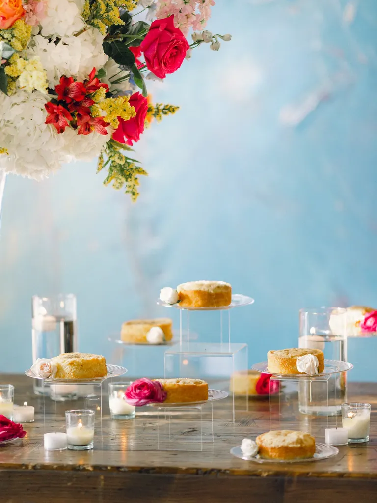 Dessert platter engagement party table