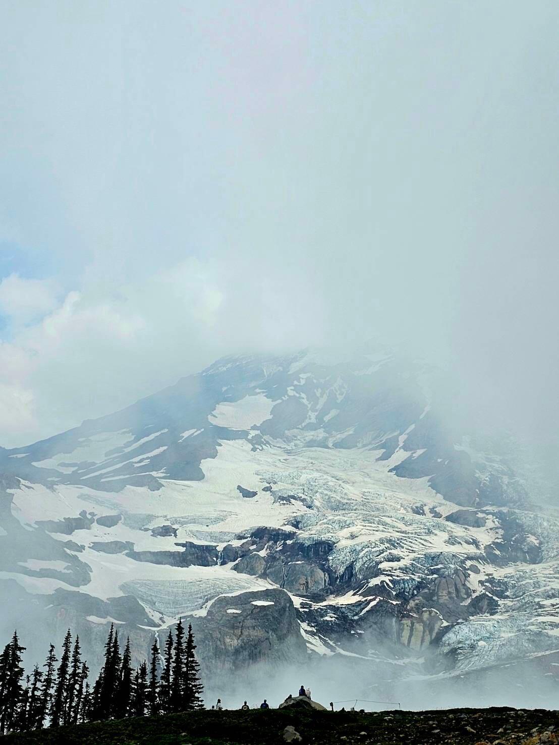 It wasn't always easy - there were mountains to climb,