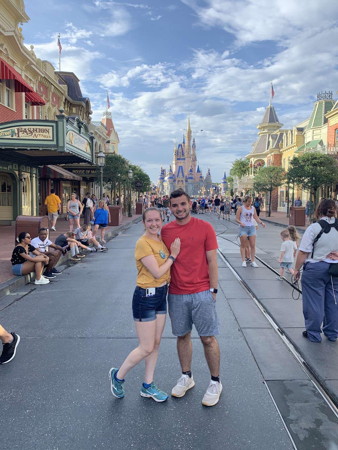Casey and Brian go on their first Disney vacation together!