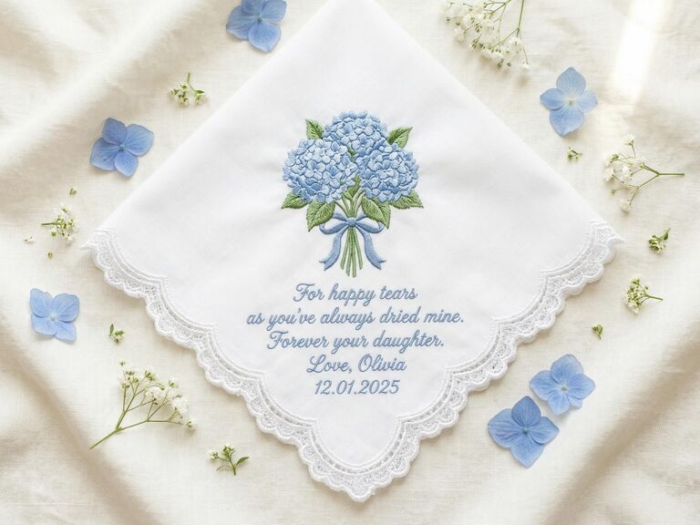 Embroidered handkerchief