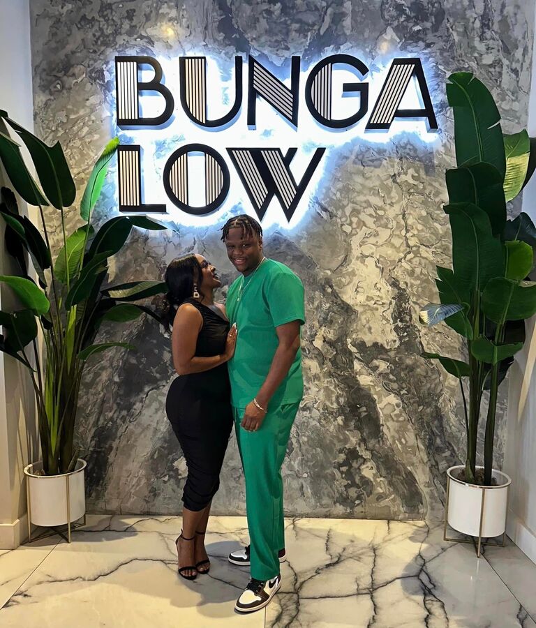 Our 1 year anniversary.