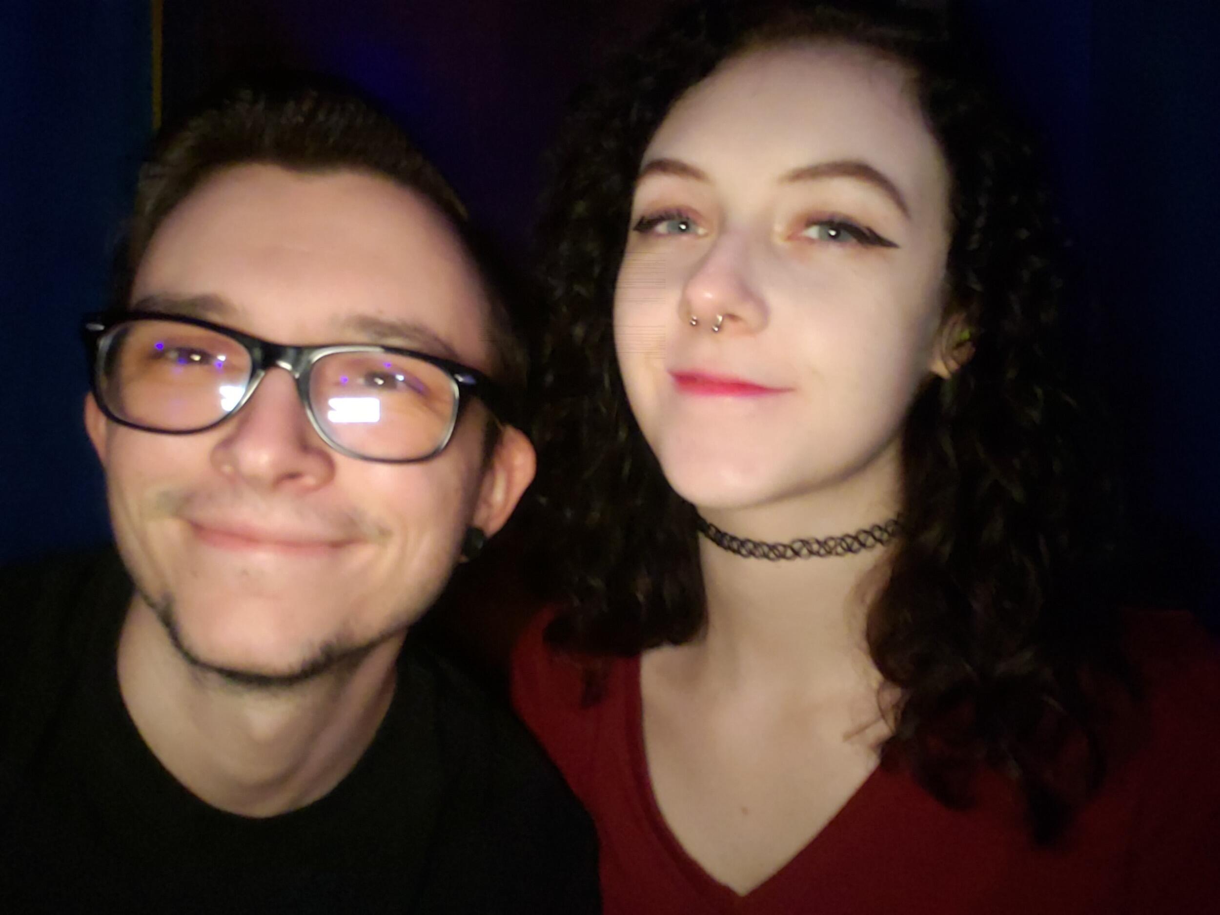 At an Avatar concert for me!