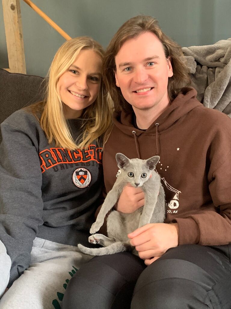 Adopted our sweet kitty, Ringo
